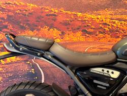 2024 Triumph Scrambler 400 X Scrambler Green