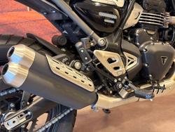 2024 Triumph Scrambler 400 X Scrambler Green