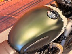 2024 Triumph Scrambler 400 X Scrambler Green