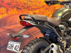 2024 Triumph Scrambler 400 X Scrambler Green
