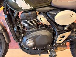 2024 Triumph Scrambler 400 X Scrambler Green