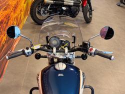 2025 Royal Enfield Super Meteor 650 Meteor Blue