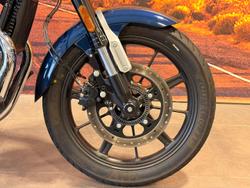 2025 Royal Enfield Super Meteor 650 Meteor Blue