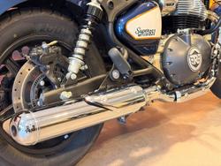 2025 Royal Enfield Super Meteor 650 Meteor Blue