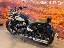 2025 Royal Enfield Super Meteor 650 Meteor Blue