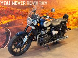 2025 Royal Enfield Super Meteor 650 Meteor Blue