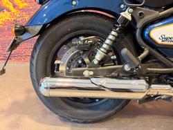 2025 Royal Enfield Super Meteor 650 Meteor Blue