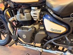 2025 Royal Enfield Super Meteor 650 Meteor Blue