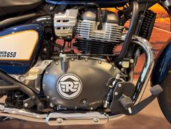2025 Royal Enfield Super Meteor 650 Meteor Blue