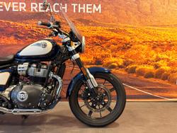 2025 Royal Enfield Super Meteor 650 Meteor Blue