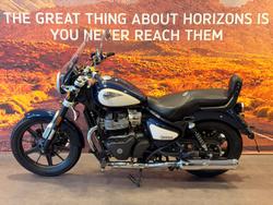 2025 Royal Enfield Super Meteor 650 Meteor Blue