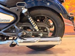 2025 Royal Enfield Super Meteor 650 Meteor Blue