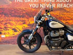 2025 Royal Enfield Super Meteor 650 Meteor Blue