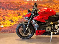 2022 Ducati Streetfighter V2 Streetfighter Red