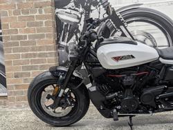 2026 Harley-Davidson Sportster S (RH1250S) Sportster White