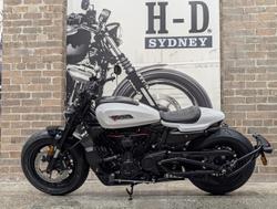 2026 Harley-Davidson Sportster S (RH1250S) Sportster White