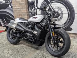 2026 Harley-Davidson Sportster S (RH1250S) Sportster White