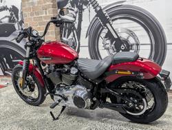 2026 Harley-Davidson Street Bob 117 (FXBB) Softail Red