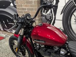 2026 Harley-Davidson Street Bob 117 (FXBB) Softail Red