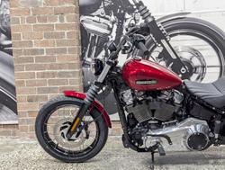 2026 Harley-Davidson Street Bob 117 (FXBB) Softail Red