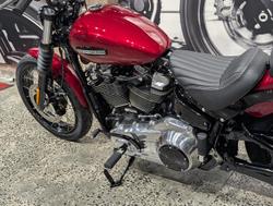 2026 Harley-Davidson Street Bob 117 (FXBB) Softail Red