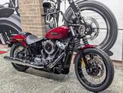 2026 Harley-Davidson Street Bob 117 (FXBB) Softail Red