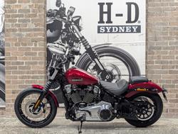 2026 Harley-Davidson Street Bob 117 (FXBB) Softail Red