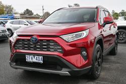 2020 Toyota RAV4 Cruiser AXAH52R Atomic Rush