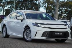 2025 Toyota Camry Ascent