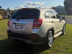 2015 Holden Captiva 7 LTZ