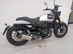 2024 Harley-davidson HD500-10A H-DX X500 Silver