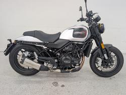 Harley-Davidson HD500-10A H-DX X500