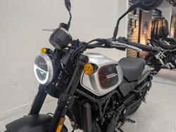 2024 Harley-davidson HD500-10A H-DX X500 Silver