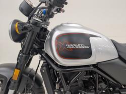 2024 Harley-davidson HD500-10A H-DX X500 Silver