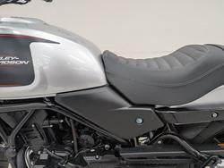 2024 Harley-davidson HD500-10A H-DX X500 Silver