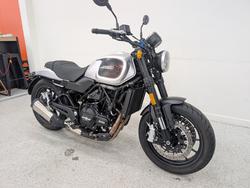 2024 Harley-davidson HD500-10A H-DX X500 Silver