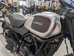 2024 Harley-davidson HD500-10A H-DX X500 Silver