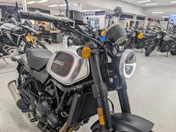2024 Harley-davidson HD500-10A H-DX X500 Silver