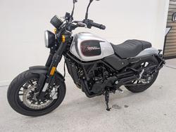 2024 Harley-davidson HD500-10A H-DX X500 Silver