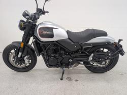 2024 Harley-davidson HD500-10A H-DX X500 Silver