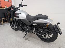 2024 Harley-davidson HD500-10A H-DX X500 Silver