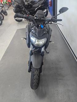 2018 Yamaha MT-07 LA (ABS) Black
