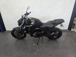 2018 Yamaha MT-07 LA (ABS) Black