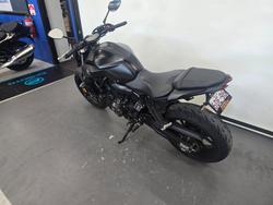 2018 Yamaha MT-07 LA (ABS) Black