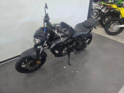 2018 Yamaha MT-07 LA (ABS) Black