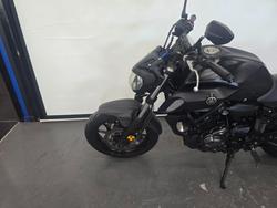 2018 Yamaha MT-07 LA (ABS) Black