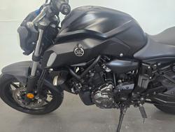 2018 Yamaha MT-07 LA (ABS) Black