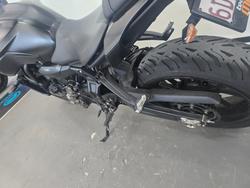 2018 Yamaha MT-07 LA (ABS) Black