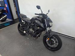 2018 Yamaha MT-07 LA (ABS) Black