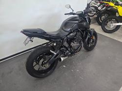 2018 Yamaha MT-07 LA (ABS) Black